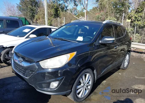 2011 Hyundai Tucson Limited from USA, damaged, VIN KM8JU3AC8BU135057